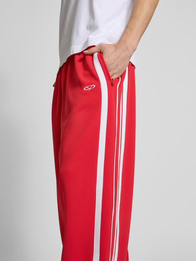 VETEMENTS Sweatpants mit elastischem Bund Rot 3