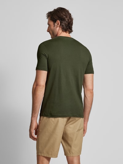 s.Oliver RED LABEL T-Shirt mit Rundhalsausschnitt Khaki 5
