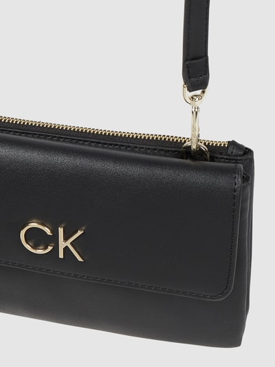 CK Calvin Klein Crossbody Bag in Leder-Optik   Black 2