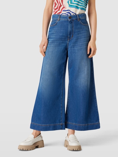 Weekend Max Mara Flared Jeans mit 5-Pocket-Design Modell 'RIBELLE' Jeansblau 4