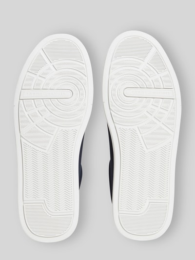 Tommy Hilfiger Sneaker aus echtem Leder mit Label-Schriftzug Marine 3
