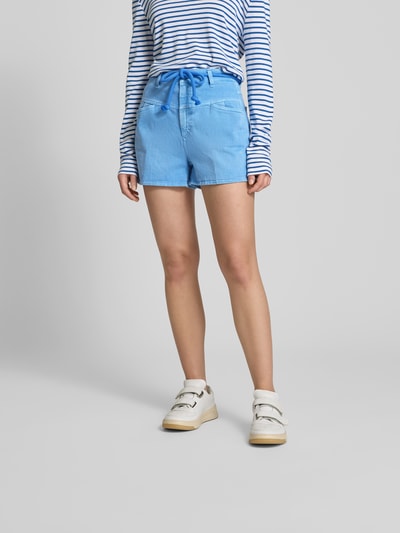 Closed Jeansshorts mit Eingrifftaschen Blau 4