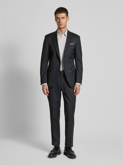 Tommy Hilfiger Tailored Slim Fit Business-Hemd mit Kentkragen Gruen 1