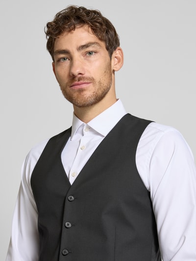 MCNEAL Weste mit V-Ausschnitt Black 3