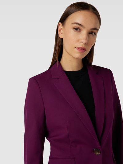 Christian Berg Woman Selection Blazer met reverskraag Prune - 3