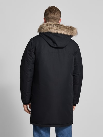 COLUMBIA Daunenjacke in Überlänge Black 5