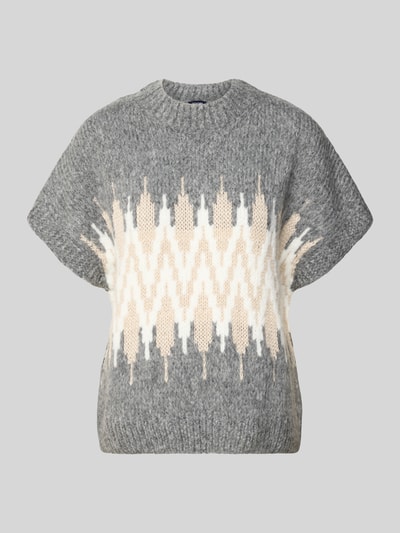 JOOP! Regular Fit Shirt mit Woll-Viskose-Kaschmir-Anteil Hellgrau 1