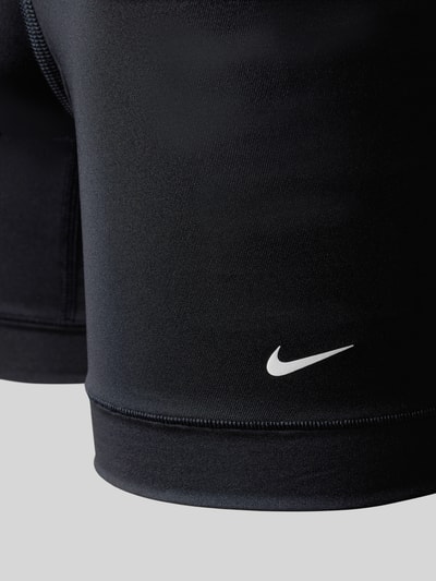 Produktfoto, Boxer Briefs im 5er-Pack von Nike in Schwarz, glatte Oberfläche, sichtbares Nike-Logo, Herren Slip von Nike