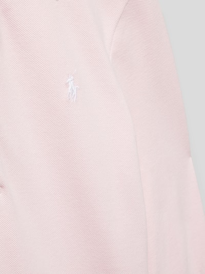 Polo Ralph Lauren Teens Poloshirt met lange mouw Lichtroze - 2