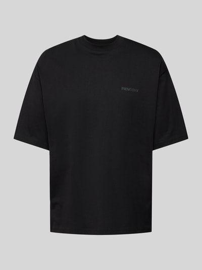 REVIEW Essentials Oversized T-Shirt  Black 2