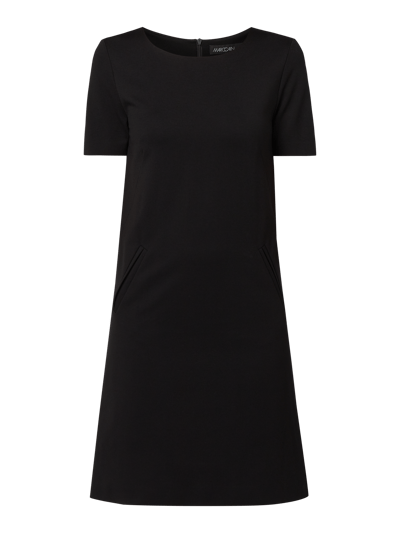 Marc Cain Kleid mit zwei Eingrifftaschen Black 2