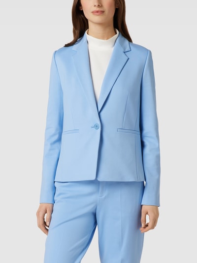 Drykorn Blazer mit Reverskragen Hellblau 4