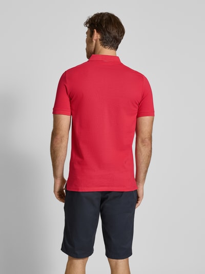 Tom Tailor Regular fit poloshirt van puur katoen Rood - 5