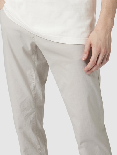 Brax Straight fit chino, model 'CADIZ' Beige - 3