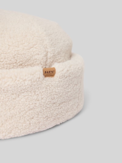 Barts Muts met teddybont, model 'Teddybow' Offwhite - 2