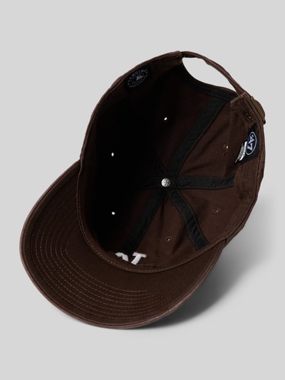 '47 Basecap mit Statement-Stitching Modell 'MLB Los Angeles Dodgers' Dunkelbraun 2