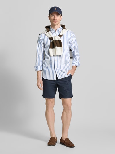 Polo Ralph Lauren slim fit vrijetijdsoverhemd van puur katoen model 'SLBDPPCS' Lichtblauw - 1
