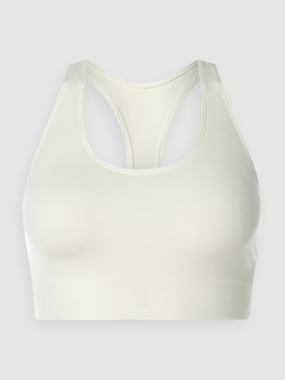 Saisei Bustier mit wattierten Cups  Ecru 2