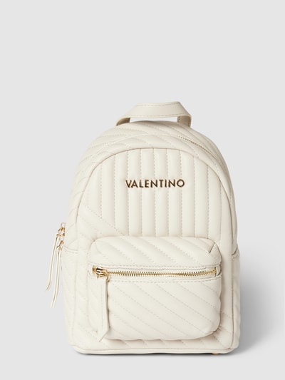 VALENTINO BAGS Rucksack mit Strukturmuster Modell 'LAAX' Ecru 1