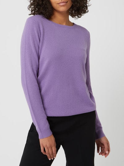 Joseph Janard Pullover van kasjmier  Violet - 4