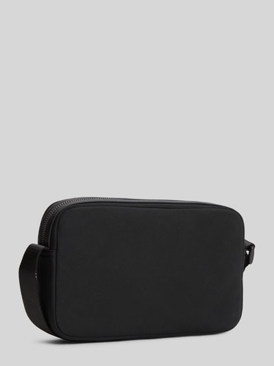 Tommy Hilfiger Umhängetasche mit Reißverschluss und Logo-Detail BLACK 4