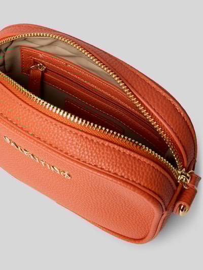 VALENTINO BAGS Crossbody Bag mit Label-Detail Modell 'MIRAMAR' Orange 4