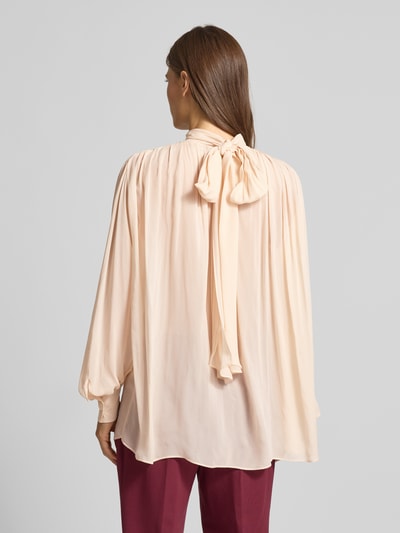 Marella Regular Fit Bluse mit Raffungen Modell 'CANAPA' Offwhite 5