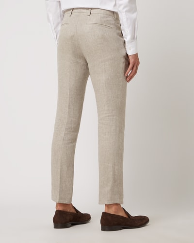 CG - Club of Gents Pantalon met persplooien Beige - 6