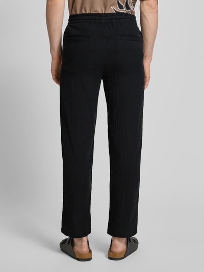 Only & Sons Loose Fit Hose mit elastischem Bund Modell 'SINUS' Black 5