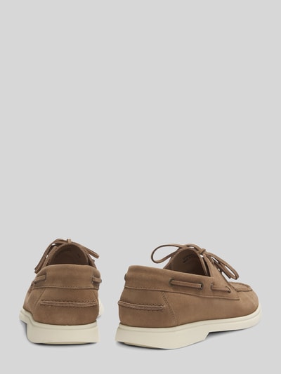 BOSS Bootsschoenen van suède Beige - 3