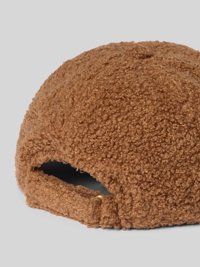GUESS cap met teddyfleece-fleecelook Cognac - 3