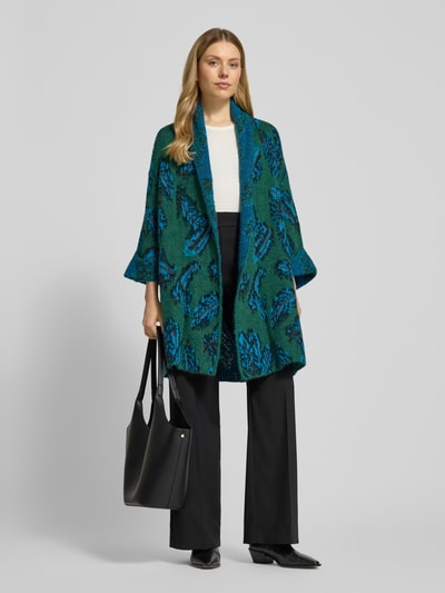 Marc Cain Cardigan im Allover-Look Ocean 1