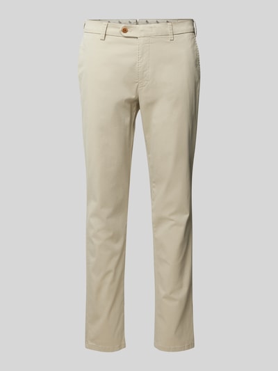 Mmx Regular Fit Chino mit Eingrifftaschen Modell 'LUPUS' Beige 2