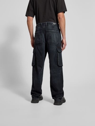 Diesel Jeans mit 5-Pocket-Design Black 5