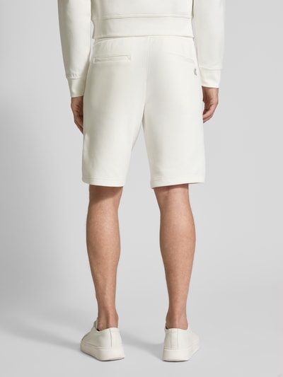 ARMANI EXCHANGE Sweatshorts met elastische band Wit - 5