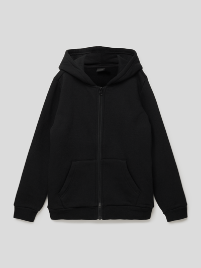 Kabooki Sweatjacke mit Kapuze Schwarz 1