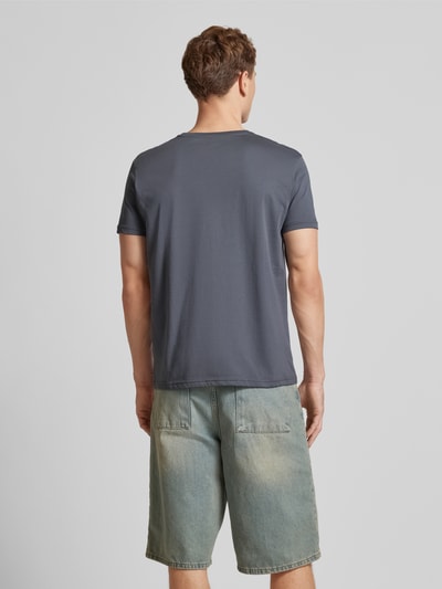 Alpha Industries T-shirt met ronde hals Antraciet - 5