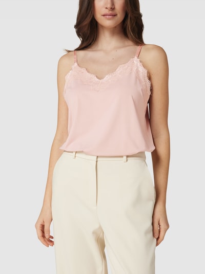 FREE/QUENT Top in lingerielook, model 'Bicco' Oudroze - 4