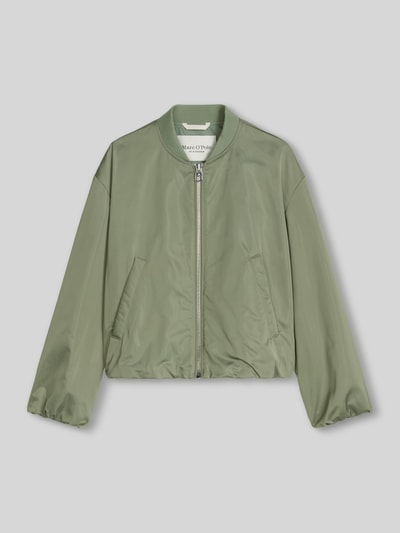 Marc O'Polo Regular Fit Blouson mit Baseball-Kragen Gruen 2