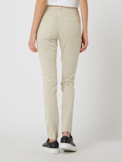 MAC Skinny fit jeans met stretch, model 'Dream' Beige - 5