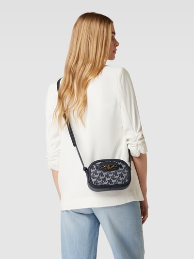 Lauren Ralph Lauren Umhängetasche mit Label-Details Modell 'JORDYNN' Marine 1