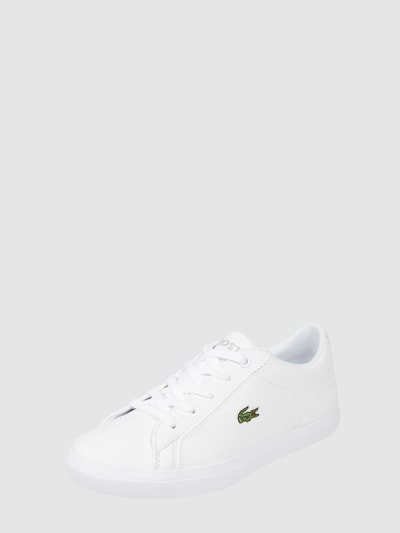 Lacoste Sneakersy z logo model ‘Lerond’ Biały 1