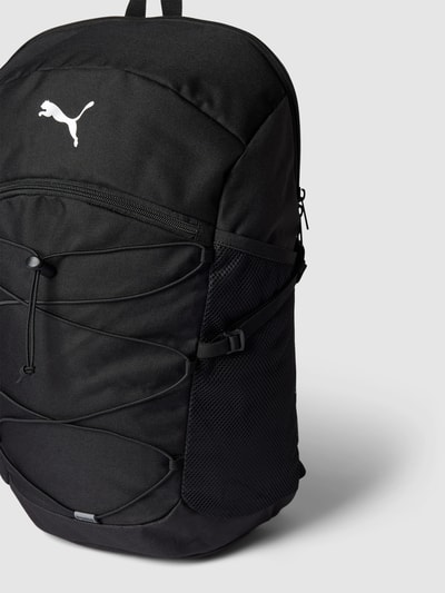 Puma Rucksack mit Label-Detail Black 3