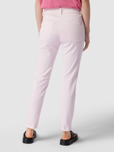 Cambio Mid Rise Jeans im Straight Fit Rose 5