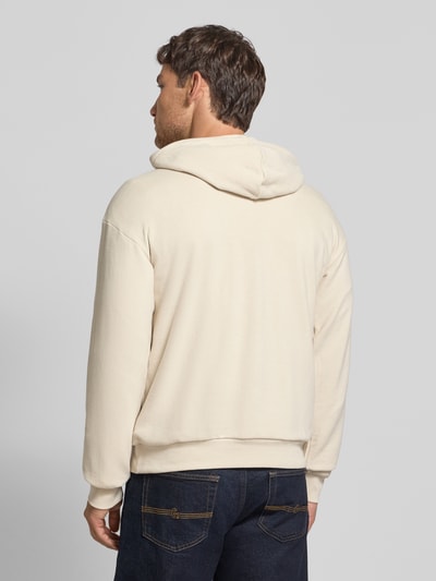 Tommy Hilfiger Bluza z kapturem o kroju regular fit z mieszanki bawełny Złamany biały melanż 5