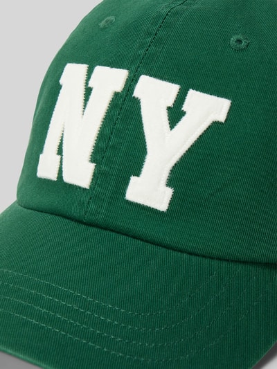 Polo Ralph Lauren Czapka z daszkiem z naszywką z czystej bawełny Zielony 2