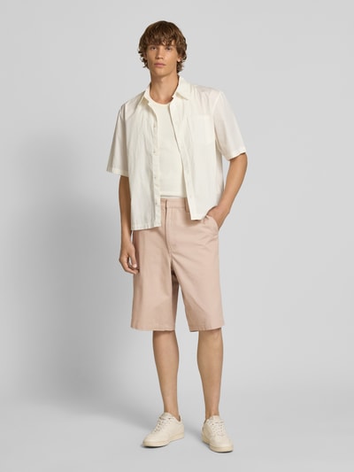 SANTA CRUZ Loose fit korte broek met achterzakken, model 'DILLON' Beige - 1