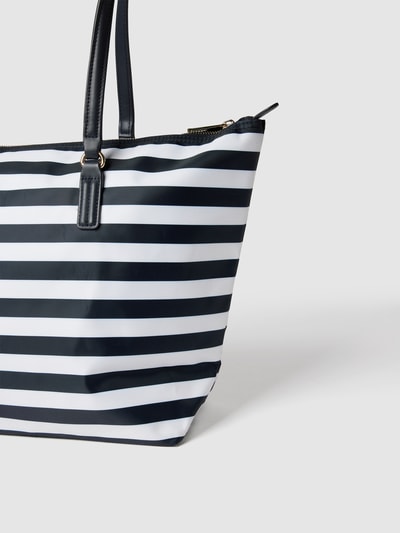 Tommy Hilfiger Shopper mit Streifenmuster Marine 3