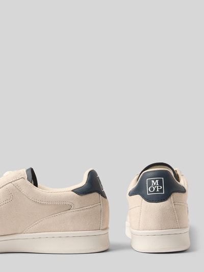 Marc O'Polo Sneaker aus echtem Leder Modell 'VINCENZO 2B' Beige 2