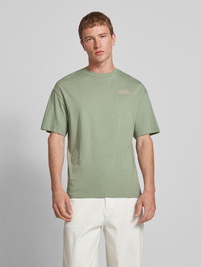 Jack & Jones T-Shirt mit Label-Print Mint 4